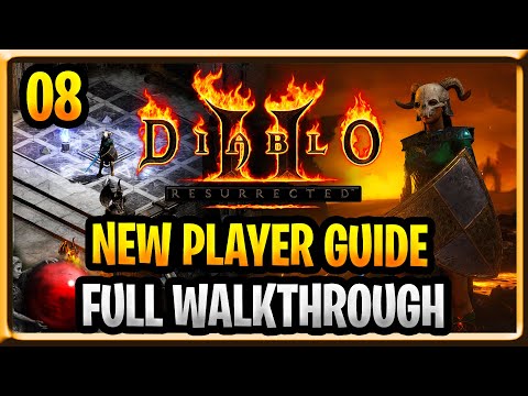 Diablo 2 Resurrected New Player and Beginner Guide Full Walkthrough Campaign Sorceress Part 7