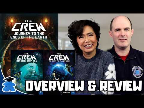 The Crew Journey to the Ends of the Earth. Comparing all The Crew Games.