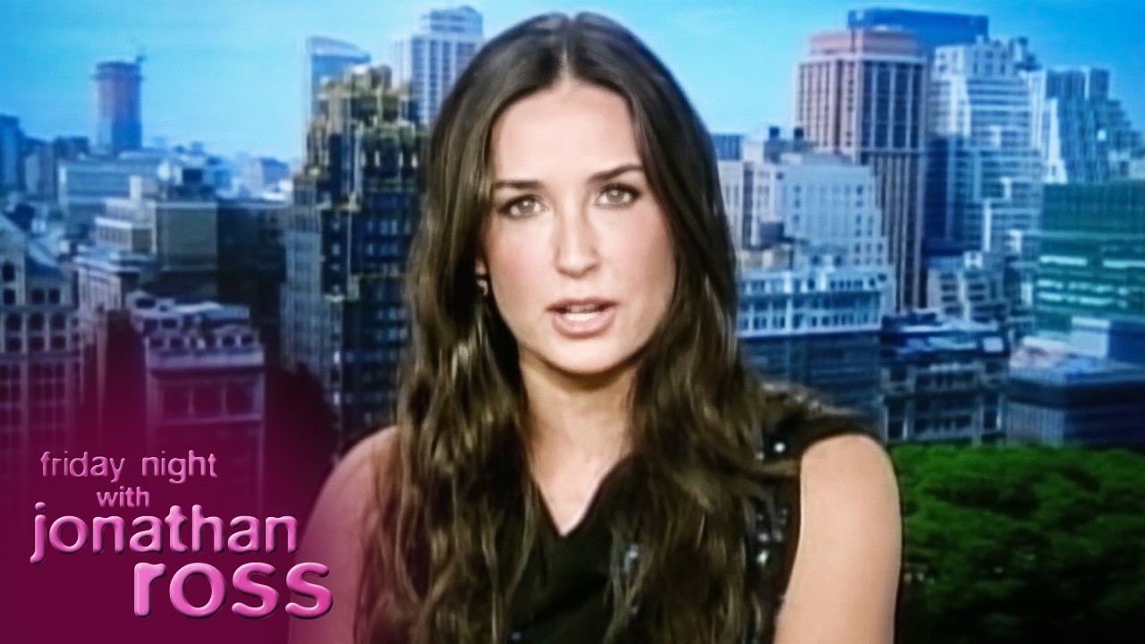 Demi Moore Before The Substance: Her Return to Film | Friday Night With Jonathan Ross