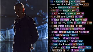 Eminem - Brainless (Rhyme Scheme) but it's also that one Eminem edit