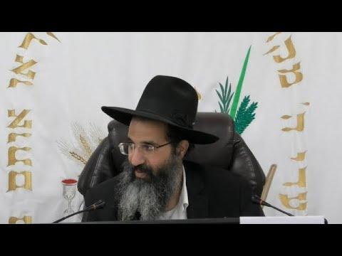 ערב יום הכיפורים | הרב שי עובד | שלישי - פרשת האזינו - תשפו