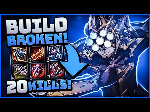 UM MASTER YI DIFERENTE MAS MUITO FORTE!