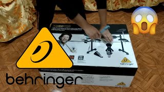 Video thumbnail for BEHRINGER XD80USB - UNBOXING + DEMO by BatakTravis