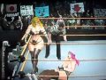 Wrestling yuri sexy catfight Matsumoto bleach vs ...