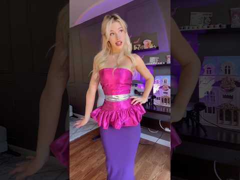 Barbie Fairy Secret 💖👗 #halloweencostume #barbiemovies #barbie #coatumeideas #sewing