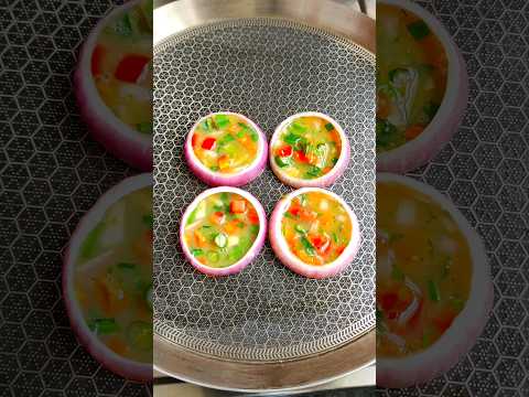 Onion Rings 🤤😋 #shorts #viral #egg #onion