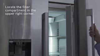 Bosch UltraClarityPro Water Filter (3 Pack of BORPLFTR50, BORPLFTR55, RA450022, REPLFLTR55) Other 11050659 Picture