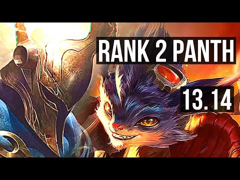 PANTHEON vs RUMBLE (TOP) | Rank 2 Panth, 8 solo kills, Rank 30 | EUW Challenger | 13.14