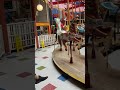 Annabella on the carousel