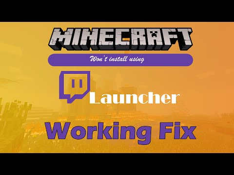 Tom's World - Minecraft won't install on Twitch Launcher and Curseforge App FIX