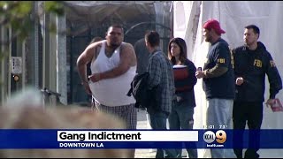 East LA Gang Members With Ties To Mexican Mafia Indicted On Federal Racketeering Charges