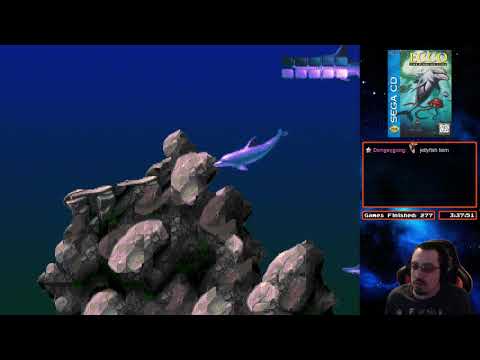[278] Ecco: The Tides of Time (Sega CD) (Part 2) - RetroMasochism
