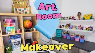 Art Room Studio Makeover