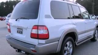 preview picture of video 'Preowned 2006 TOYOTA LAND CRUISER Manchester GA'