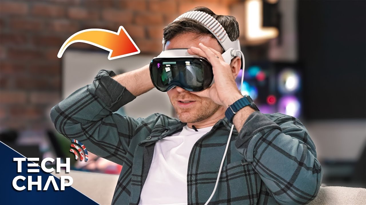 Can we talk about the Apple Vision Pro M5... [1 Take, No Cuts]