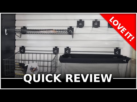 Gladiator Garage Wall Panels - Install