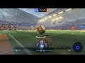 Rocket League Getting The Survival Of The Fittest Achievement Within 20 Seconds Of Kickoff