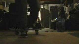 First Kickflip Eva!!!!!