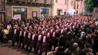 preview picture of video 'MISERERE(F.Barcone)-Sulmona-Processione 2014'