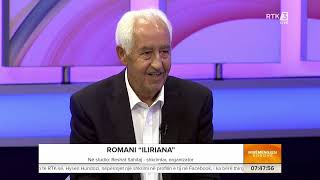 Reshat Sahitaj - shkrimtar, organizator - Mirëmëngjesi Kosovë 29.07.2025