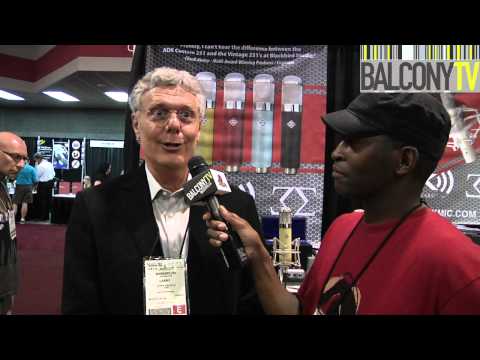 SUMMER NAMM  ADK MICROPHONES