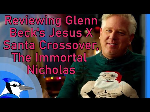 Reviewing Glenn Beck's Jesus X Santa Crossover, The Immortal Nicholas