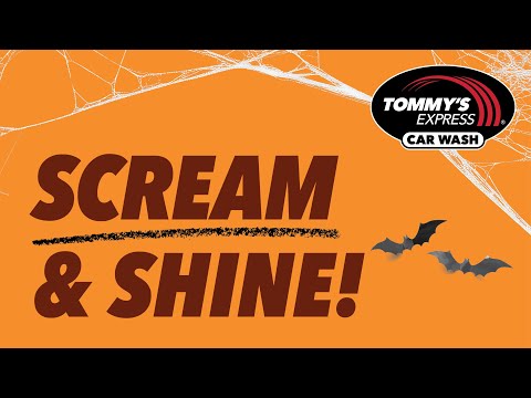 Tunnel of Terror® 2025 Reveal | Tommy's Express Car Wash