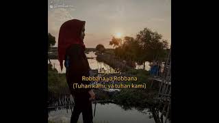 Download lagu Literasi story Robbana ya Robbana COVER by. Risa solihah mp3