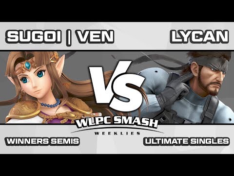 WLPC Sunday Smash: Sugoi | Ven (Zelda) vs Lycan (Snake) - Winners Semis