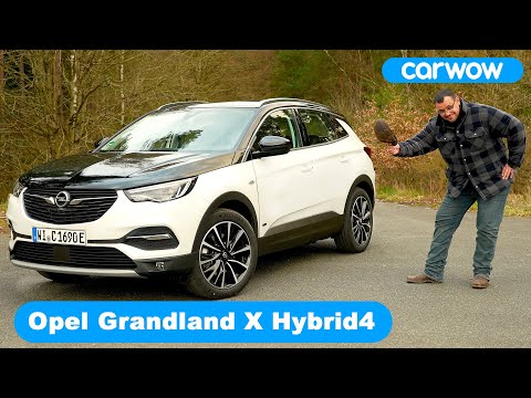 Opel Grandland X Hybrid4 (2021) 4K: How "great" is the hybrid Opel? Test/Opinion/Verdict