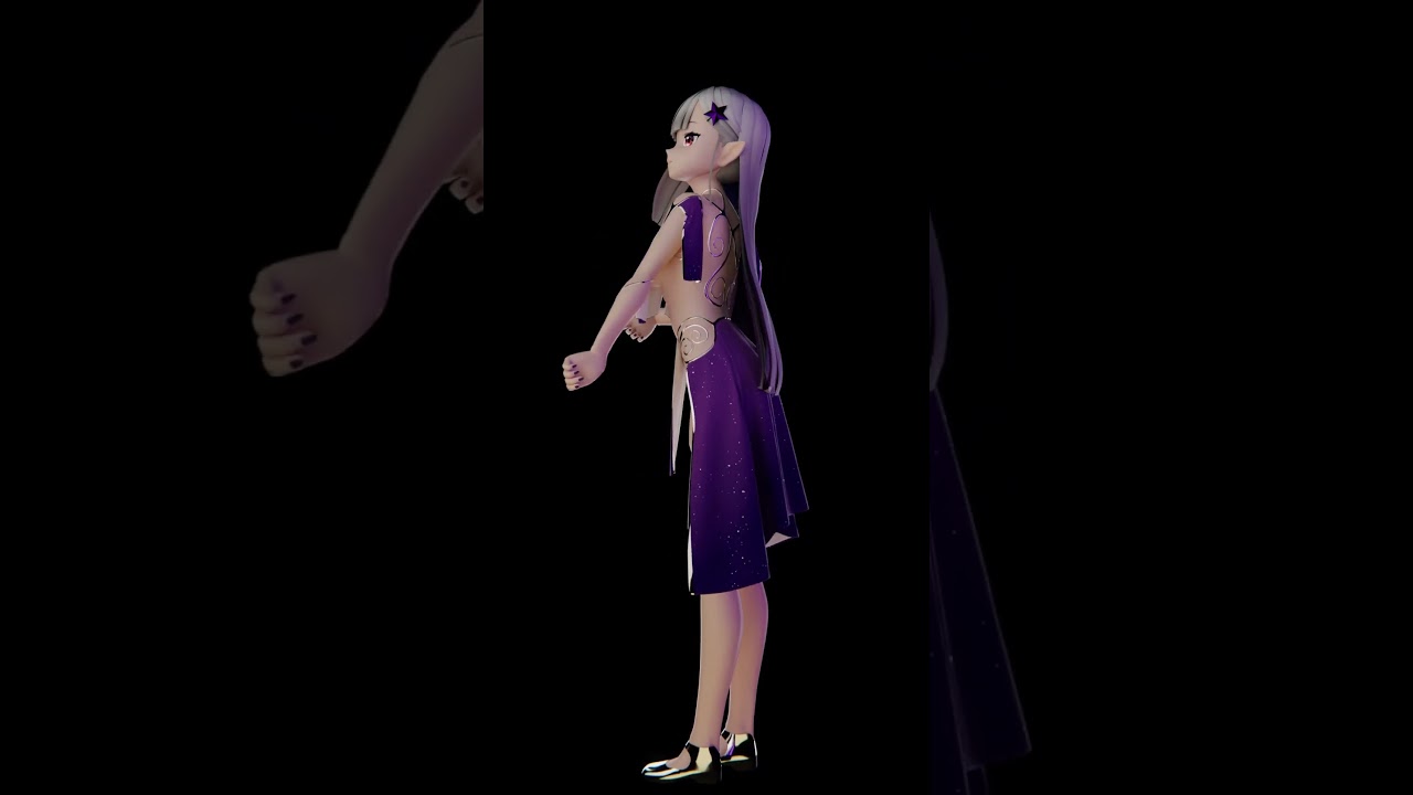 #mmd Stellaris' Outfit demo