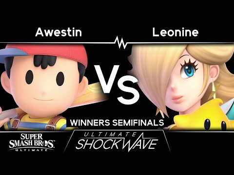 USW 68 - TLOC | Awestin (Ness) VS Leonine (Rosalina) - Winners Semifinals - SSBU