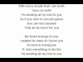 Green Day - Last Night On Earth (lyrics) 