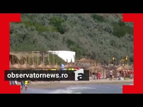 Plaja Tuzla a ajuns printre cele mai căutate de pe litoral. Preţurile la şezlonguri şi băuturi