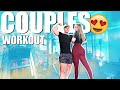 Following My Girlfriend's Workout Plan!! BOOTY GAINS!