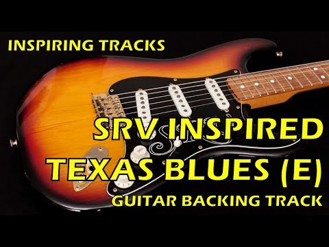 Guitar backing track - Awesome Texas blues in E