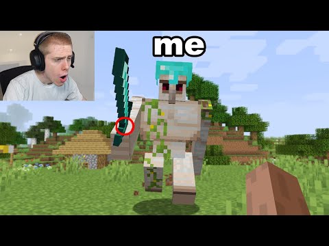 I Fooled a Streamer with a Shapeshift Mod in Minecraft...