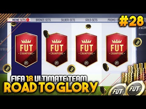 PACKS im WERT von 290.000 COINS! #28 🔥💰 - FIFA 18 Road to Glory [DEUTSCH]