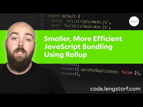 How to Set Up Smaller, More Efficient JavaScript Bundling Using Rollup