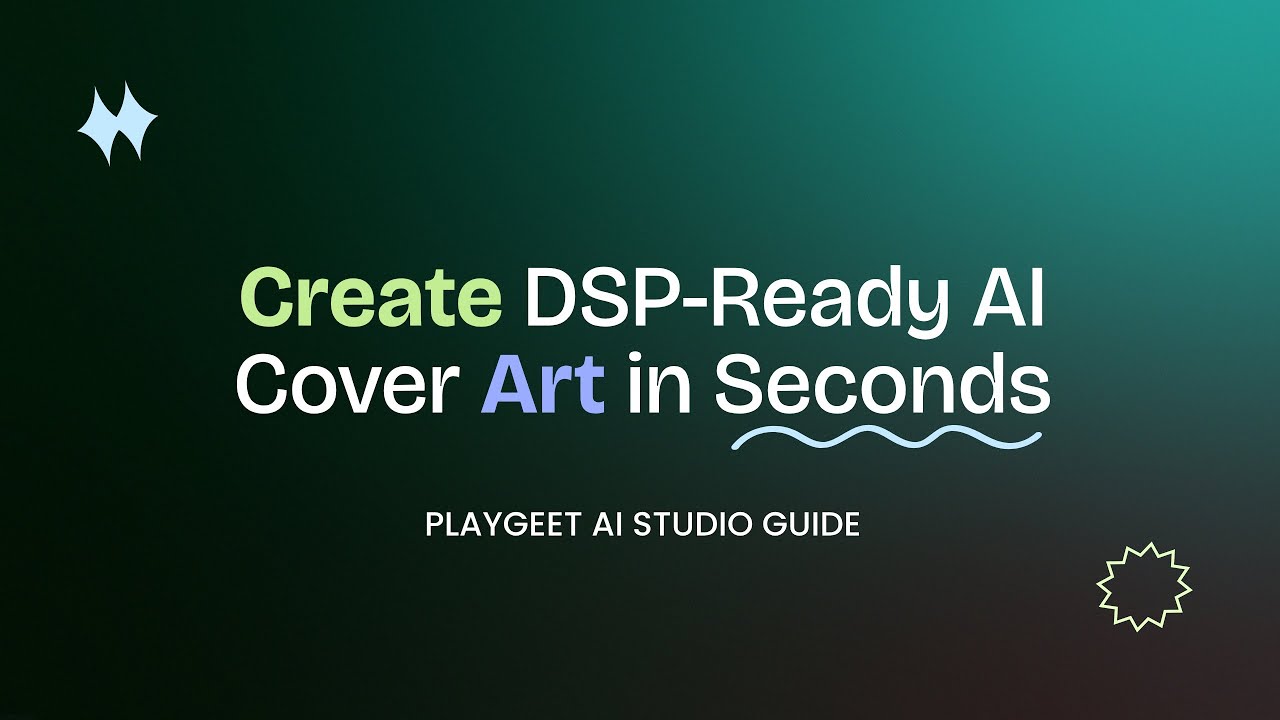 How to Create Professional AI Cover Art for Streaming Platforms.