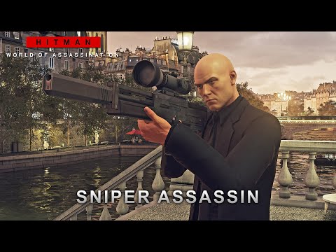 Hitman WoA - Paris - Sniper Assassin, SASO - 2:30