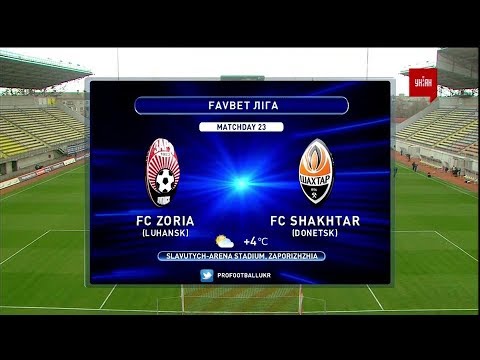 FK Zorya Luhansk 1-0 FK Shakhtar Donetsk 
