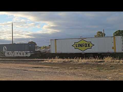 6PM6 PN Linfox Express to Melbourne, 1642, 1/7/24, Stawell VIC