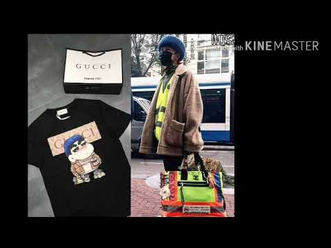 IS THIS G-DRAGON PRINTED ON GUCCI T-SHIRTS ??? 180623