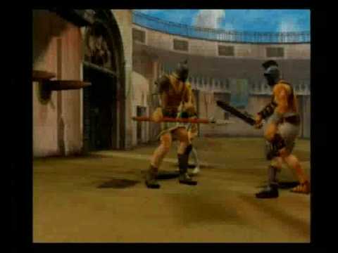 ¿Te gusta jugar? DVD Promo GC - Gladius