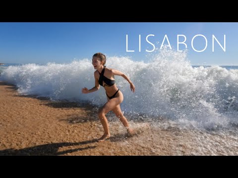 Discovering Lisbon! Travel Vlog from Portugal #1