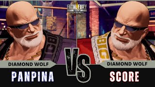 FF:CotW 🐺 PANPINA (Mr.Big) vs SCORE (Mr.Big)⭐Replay Match - FATAL FURY: CotW - 12/25