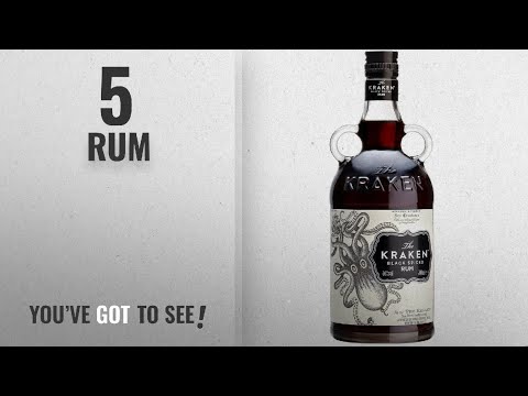 Top 10 Rum [2018]: Kraken Black Spiced Rum, 70 cl