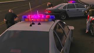 Messing With Cops (Midnight Club: Los Angeles)