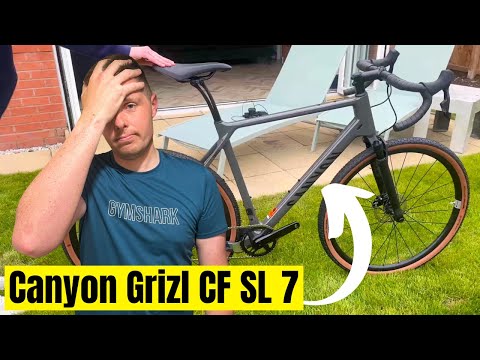 I Bought The Wrong Bike: Canyon Grizl CF SL 7 Trail Unboxing & First Impressions